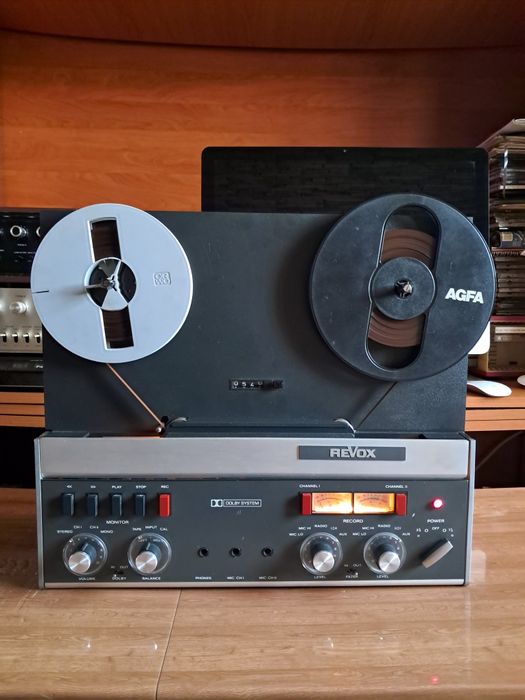 Magnetofon REVOX A77 Dolby