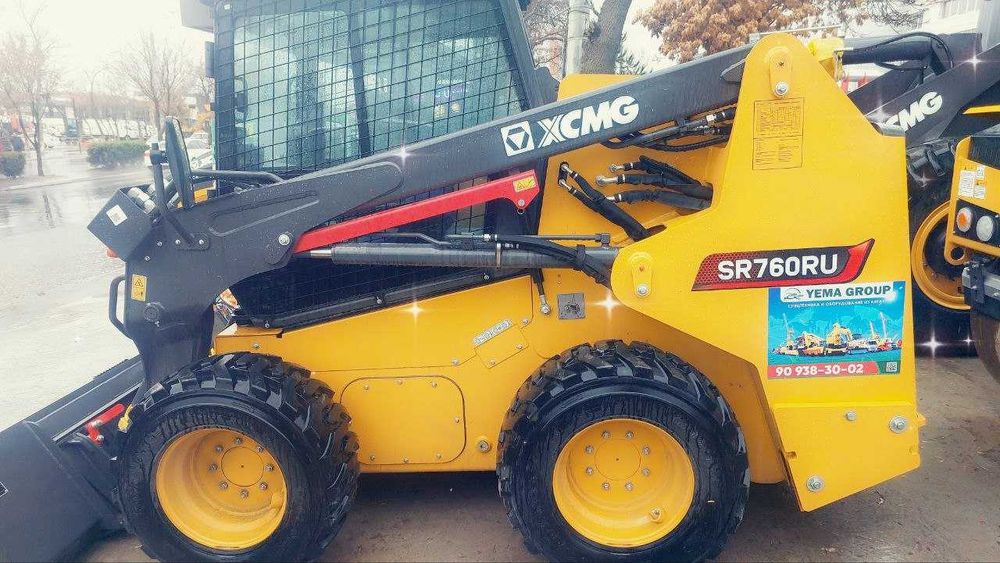 Продаем Мини-погрузчик XCMG  XC760RU Ташкент
