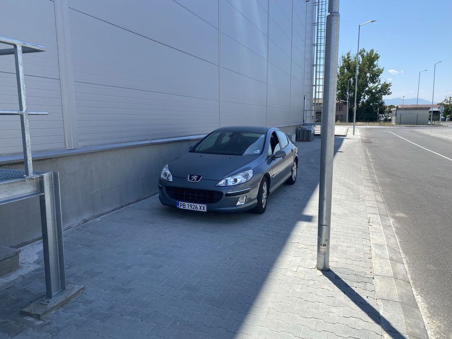 Пежо 407 дизел седан