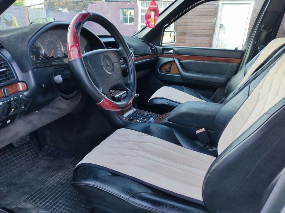 Мерседес W140 кабан