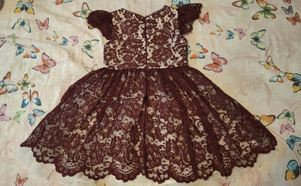 Rochita fetite elegantă 116