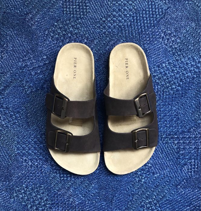 НОВИ Bayton / Pier One ОРИГИНАЛНИ дамски сандали/чехли - 36 и 37