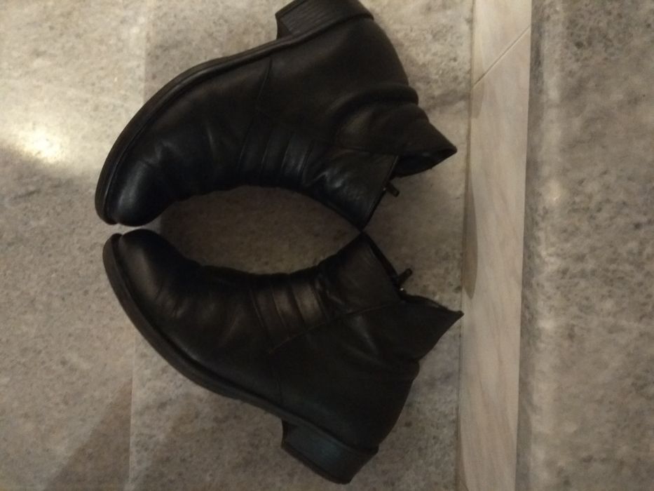 Дамски боти естествена кожа