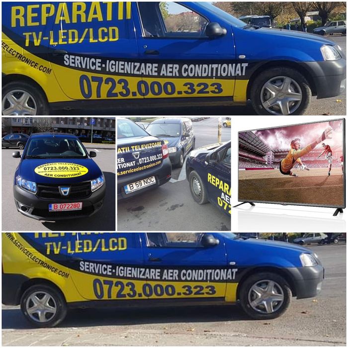 Reparatii televizoare Cartier Latin Ghencea Bragadiru Domnesti Clincen