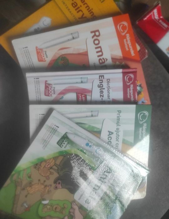 Lot 5 Carti raspundel NOI