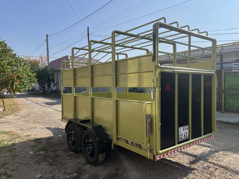 Коневоз/скотовоз/прицеп
