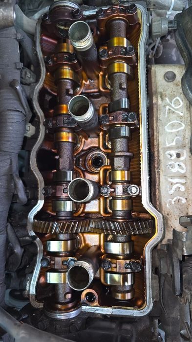 Матор Карина Е 2 объём 3S-FE ЯПОШКА