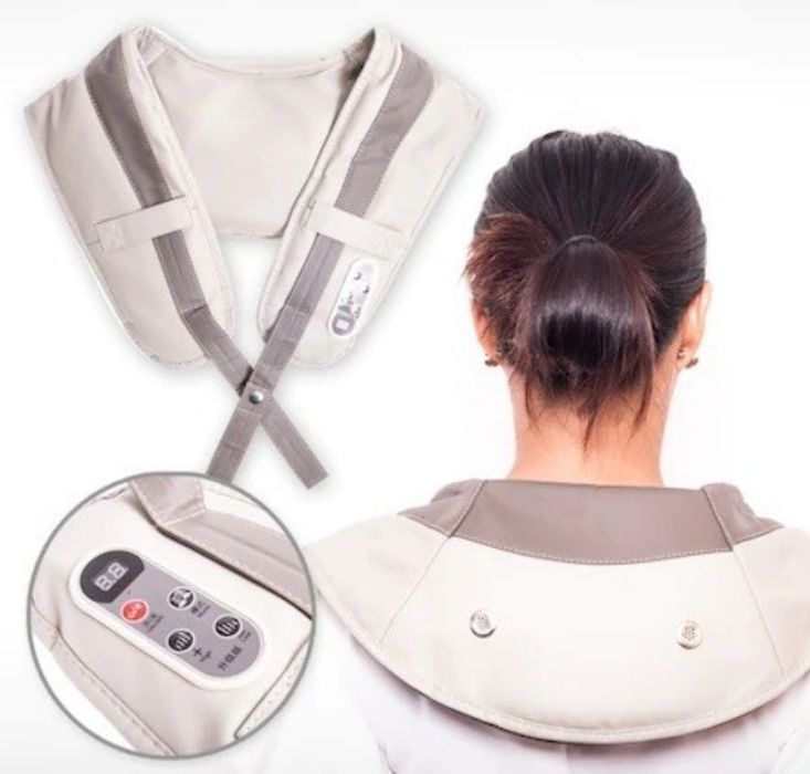 Aparat de masaj cervical 40 moduri masaj 15 nivele intensitate