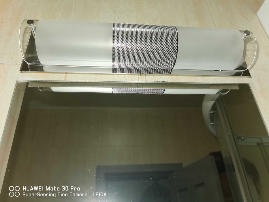 Aplică crom 38 cm & aplică crom 25cm