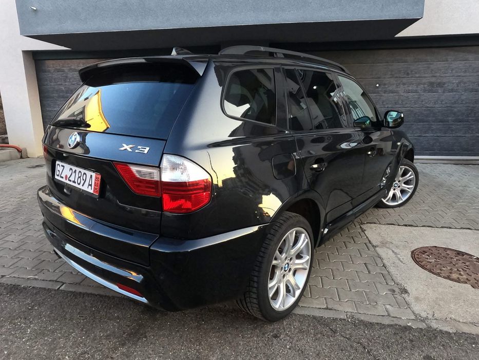 Bmw x3 Mpack  20d automatxdrive