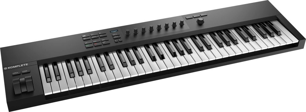 Claviatura MIDI Native Instruments Komplete Kontrol A61, 61 clape semi-grele, ecran OLED | UsedProducts.Ro