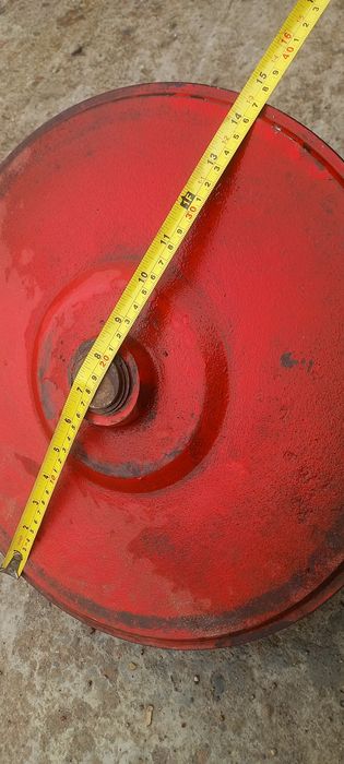 fulie cu ax cardanic tractor pentru moara circular