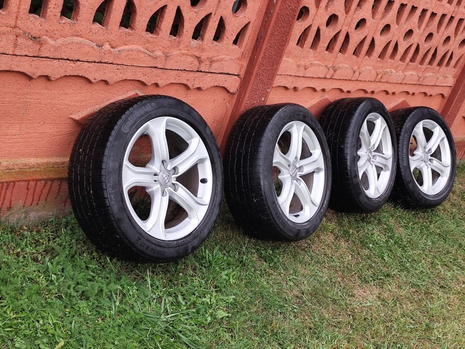 Vând jante 5x112.R17