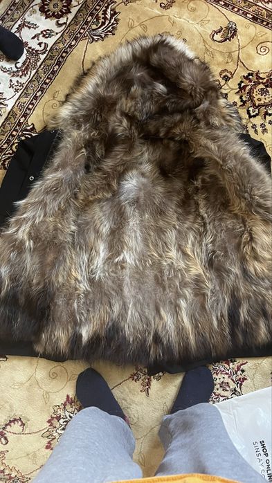 Продам шубу + парка в подарок