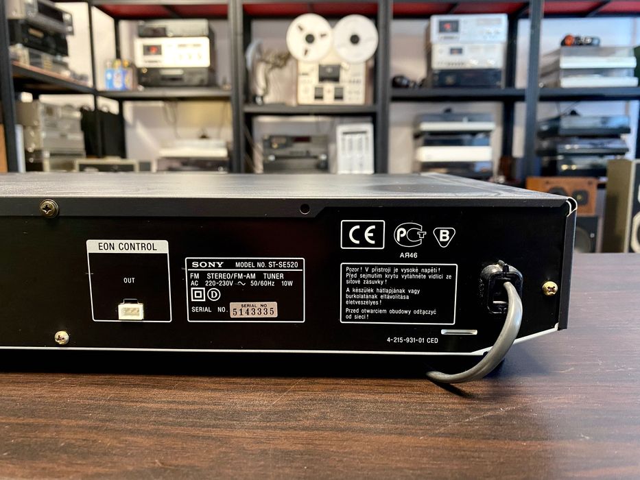 Висококачествен тунер Sony/2