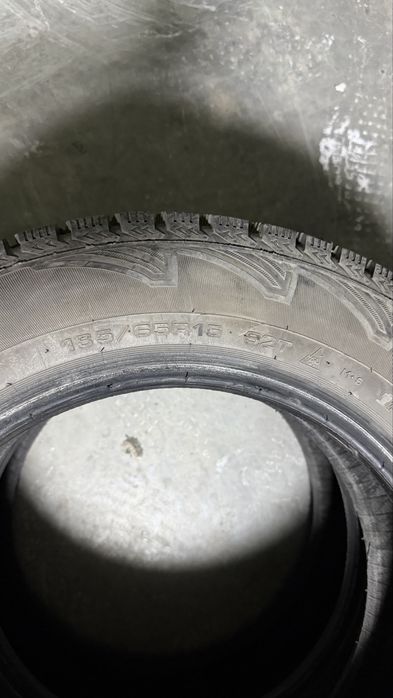 Шины шипованные леговой