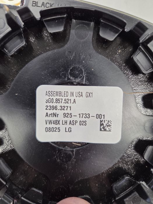 VW Passat b8 3G ляво стъкло на огледало !Ново! ОЕМ!!