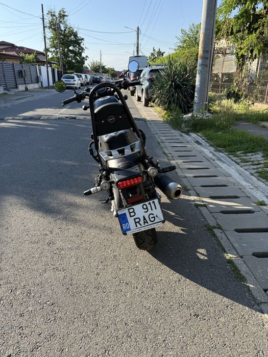Honda Rebel CMX500 A2