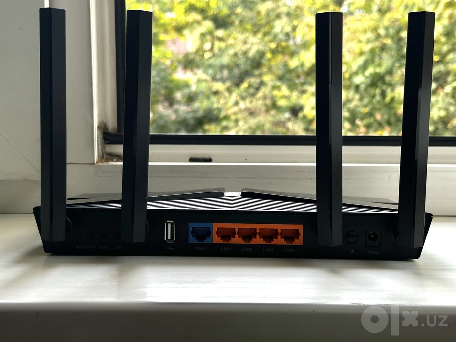 Роутер TP-Link Archer AX20 (AX1800) WiFi 6