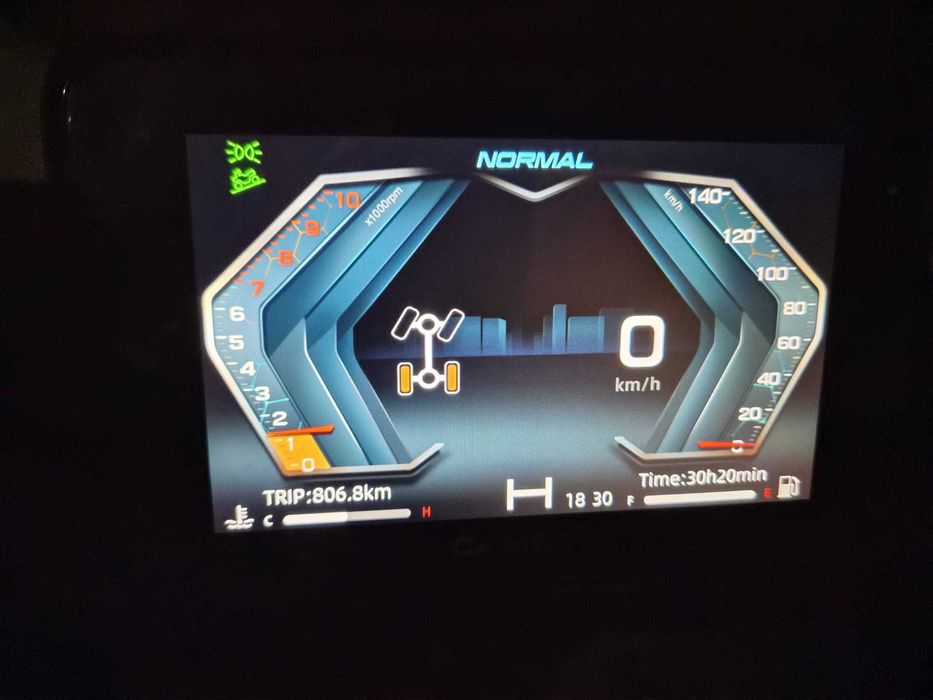 ATV CFMOTO 850 Touring X8 Euro 5 (850 km)