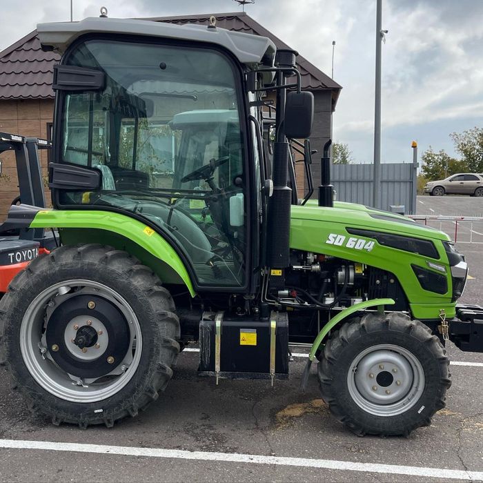 Трактор 604 в ЛИЗИНГ