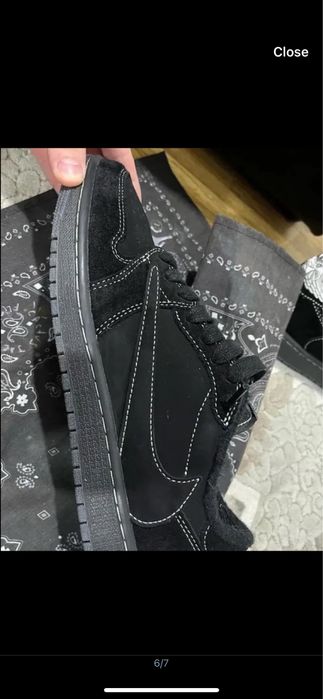 Travis scott black phantom