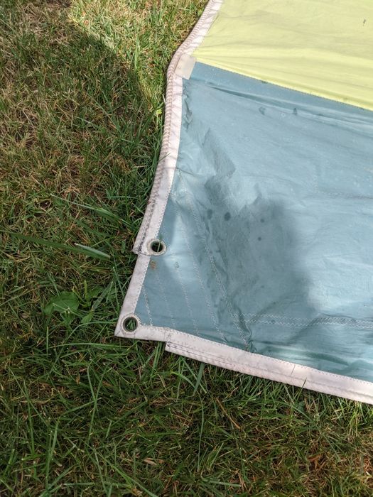 Грот цвят Tequila Sunrise за катамаран Hobie cat 16 + лати