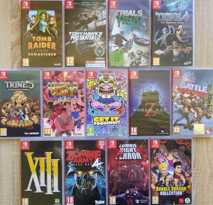 ХИТ игри за Nintendo Switch/Nintendo Switch 2/NS1/NS2/OLED/LITE/Нинтендо