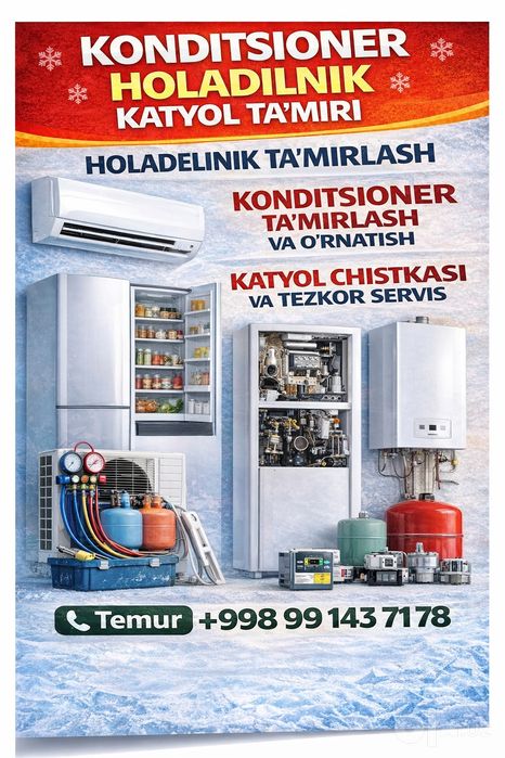 remont haladilnik kanditsiyaner katyol