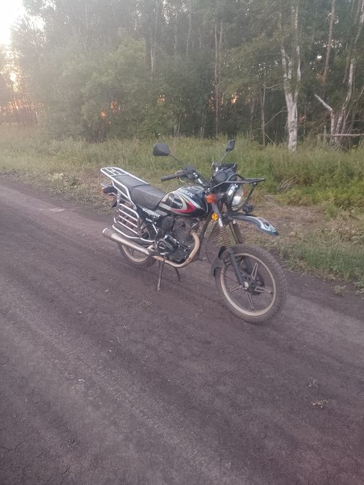 Продам мотоцикл сонлинк