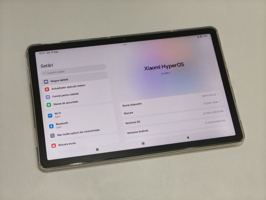 Tableta Xiaomi Redmi Pad SE 11" 128GB cu 4+4GB RAM
