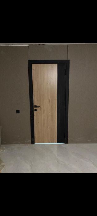 Установка дверей