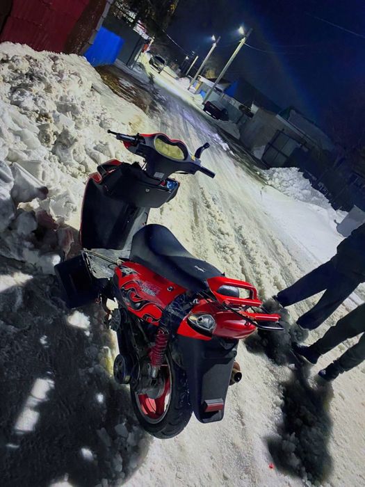 Скутер фиеро [150куб]