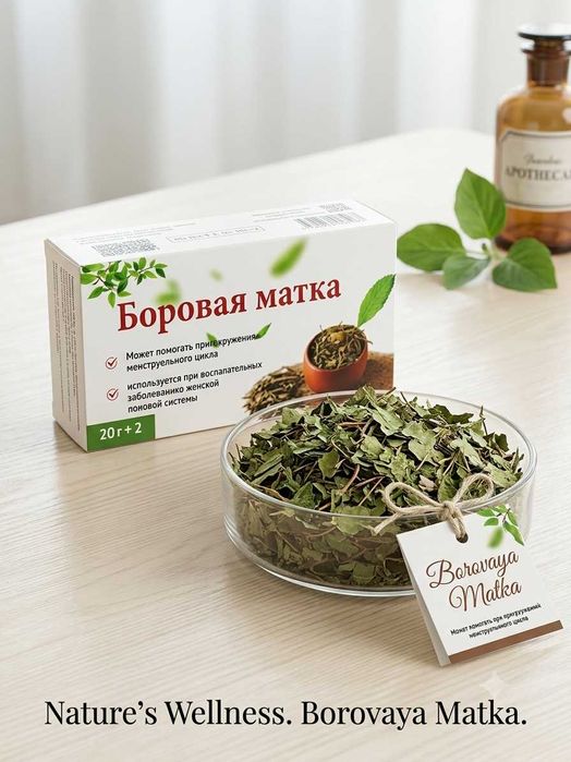 Боровая матка, Borovaya matka