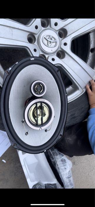 Колонки Kenwood