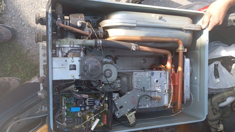 Ремонт котлов все виды