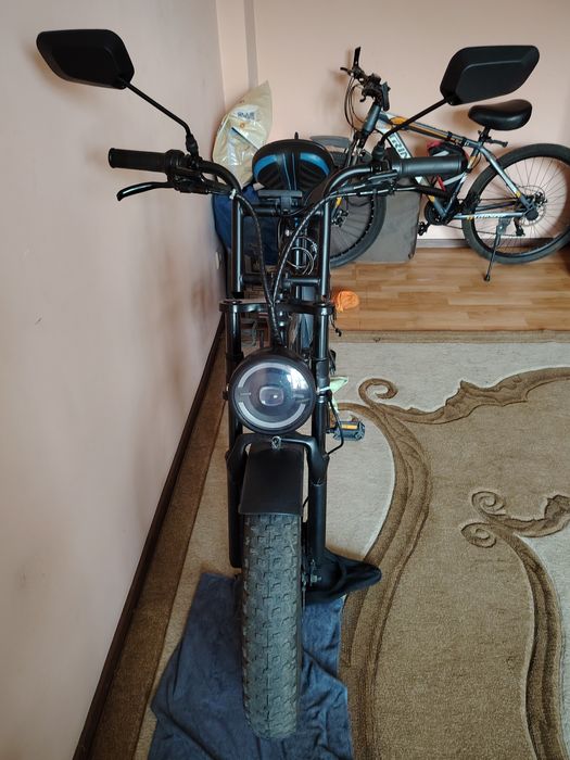 Продам мечту курьера, leopard 1200w