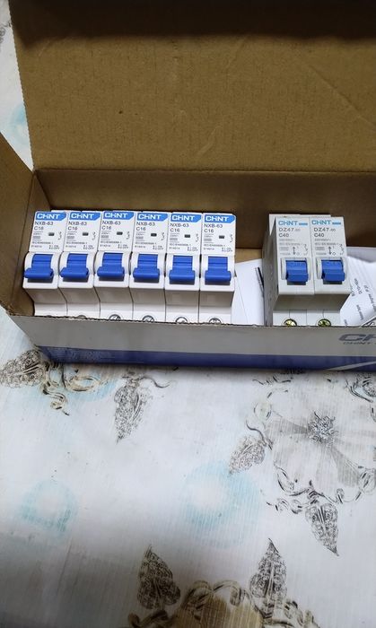 Автоматы электрические