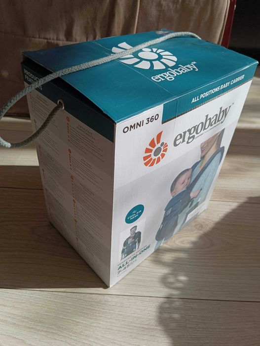 Ергономична Раница Ergobaby Omni 360 Cool air