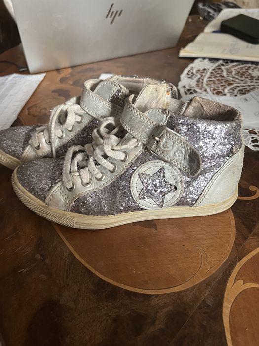 Vand Converse copii, piele naturala