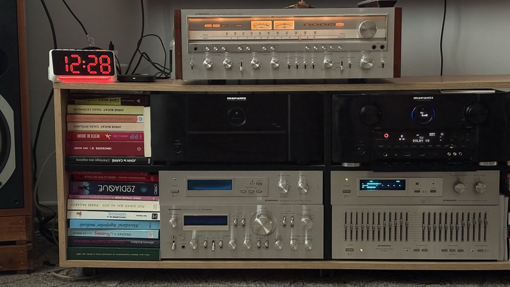 Preamplificator si Amplificator Marantz