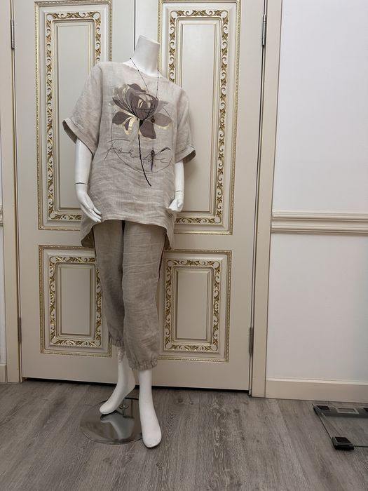 Брюки, юбка и блузки большого размера, 54-56