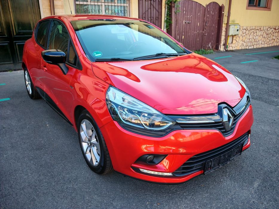 Renault Clio facelift ediție Limited benzina 90Cp