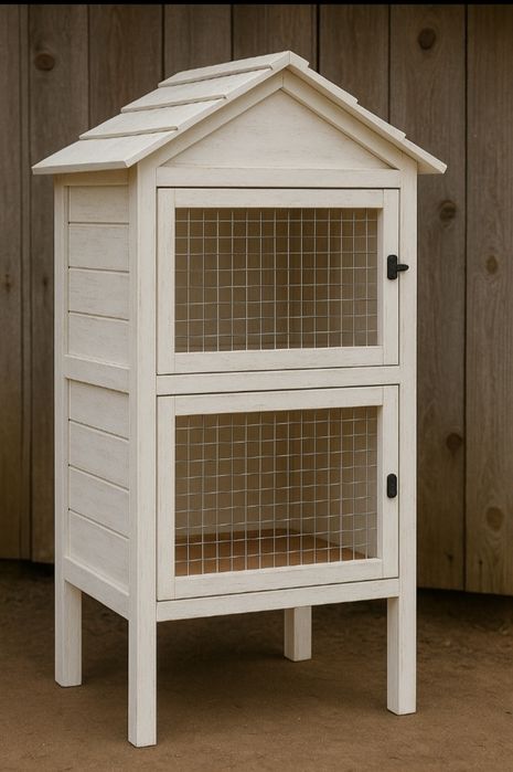 Делаю клетки для кроликов под заказ, под разные размеры и дизайн