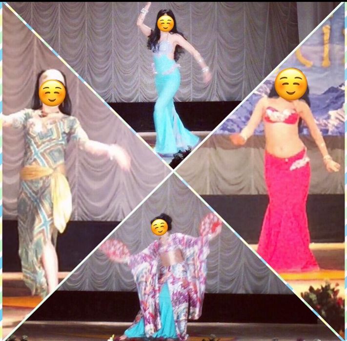 Платье для восточных танцев