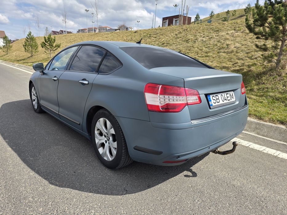 Citroen C5 2.0hdi Exclusive euro 5