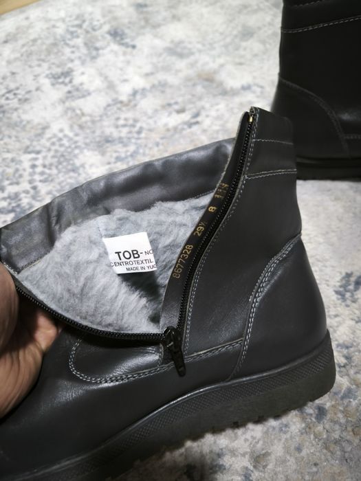 Продаются мужские кожанные полусапожки Югославские, абсолютно новы