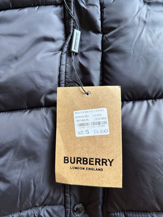 Geaca Burberry Model Carouri Calitate Top cu Puf