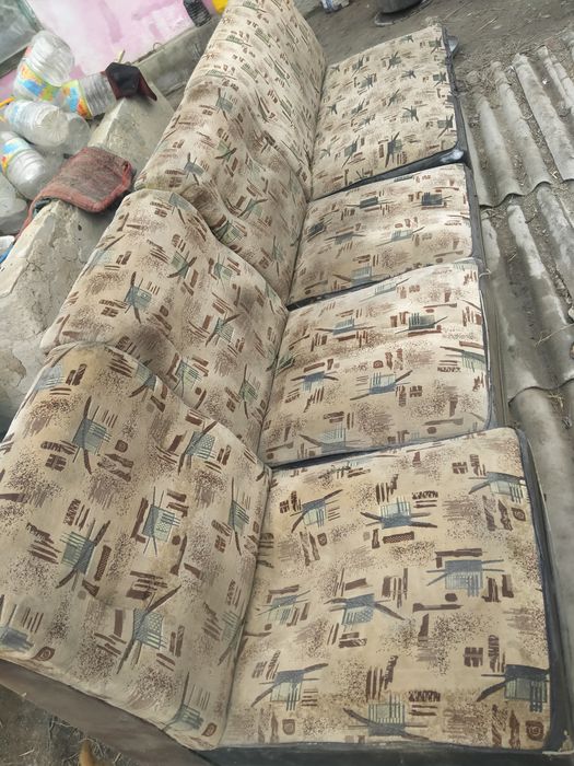 Продам дивандек с креслами