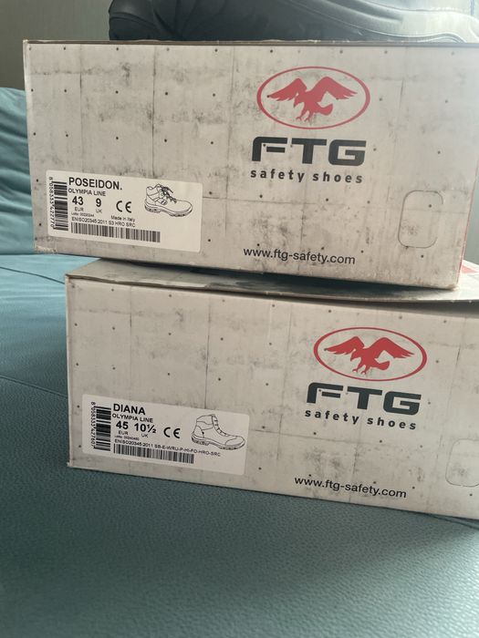 Работни обувки (Боти) FTG с бомбе 43 и 45